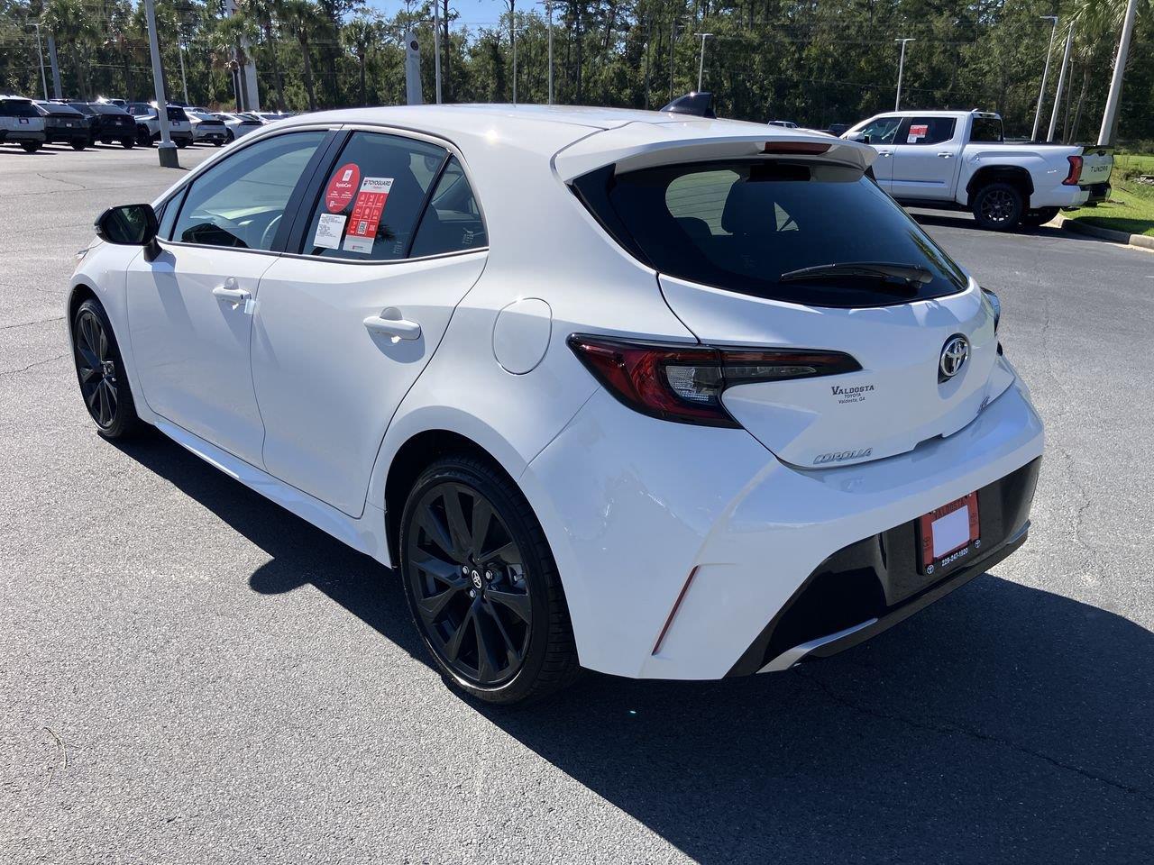 New 2027 Toyota Corolla Hatchback Hatchback