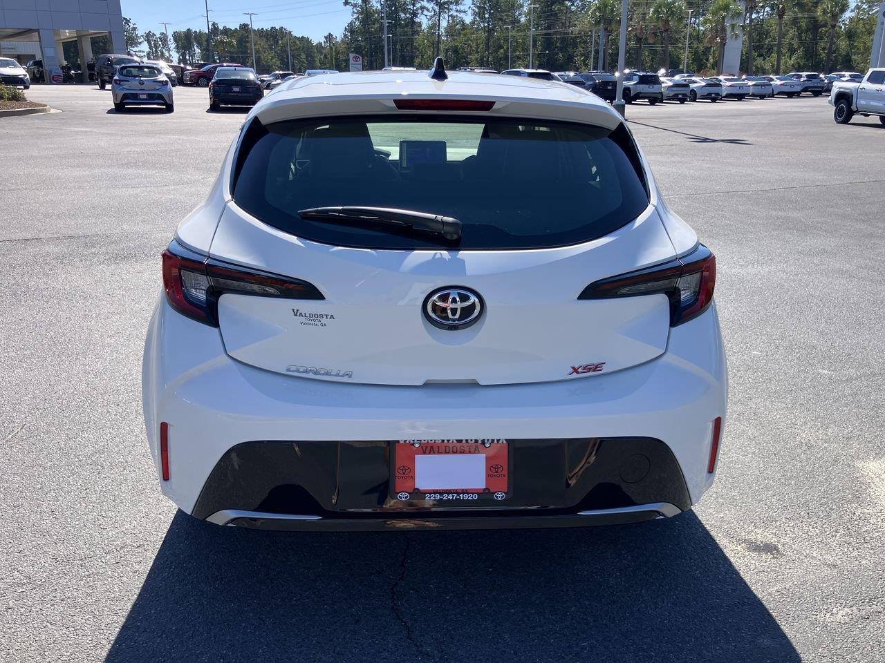 New 2027 Toyota Corolla Hatchback Hatchback