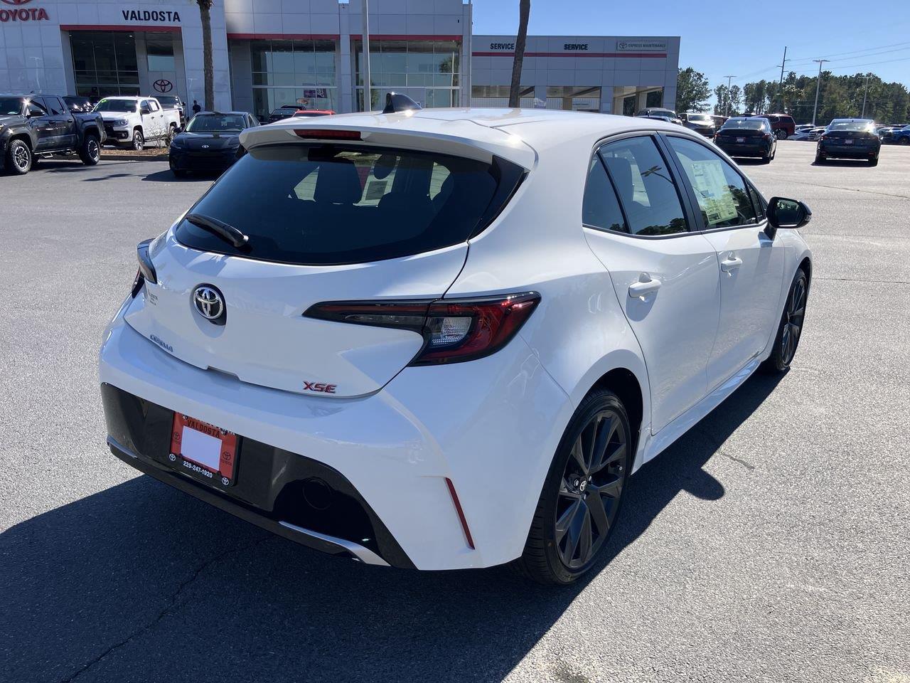New 2027 Toyota Corolla Hatchback Hatchback