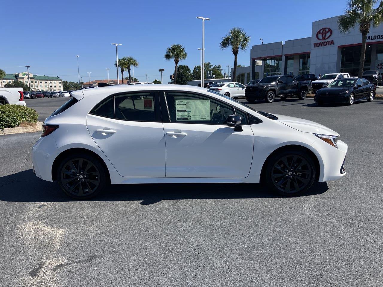 New 2027 Toyota Corolla Hatchback Hatchback