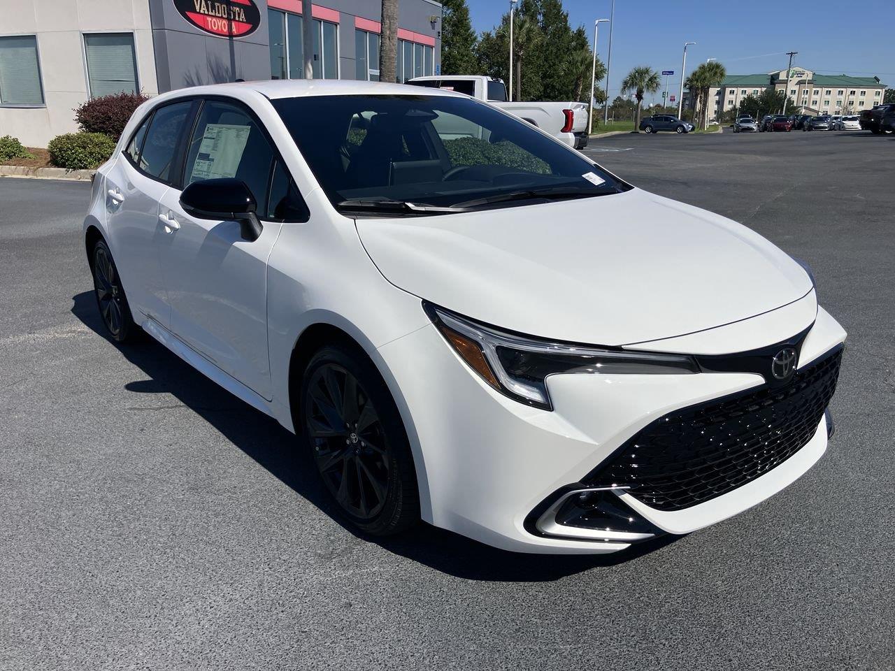New 2027 Toyota Corolla Hatchback Hatchback
