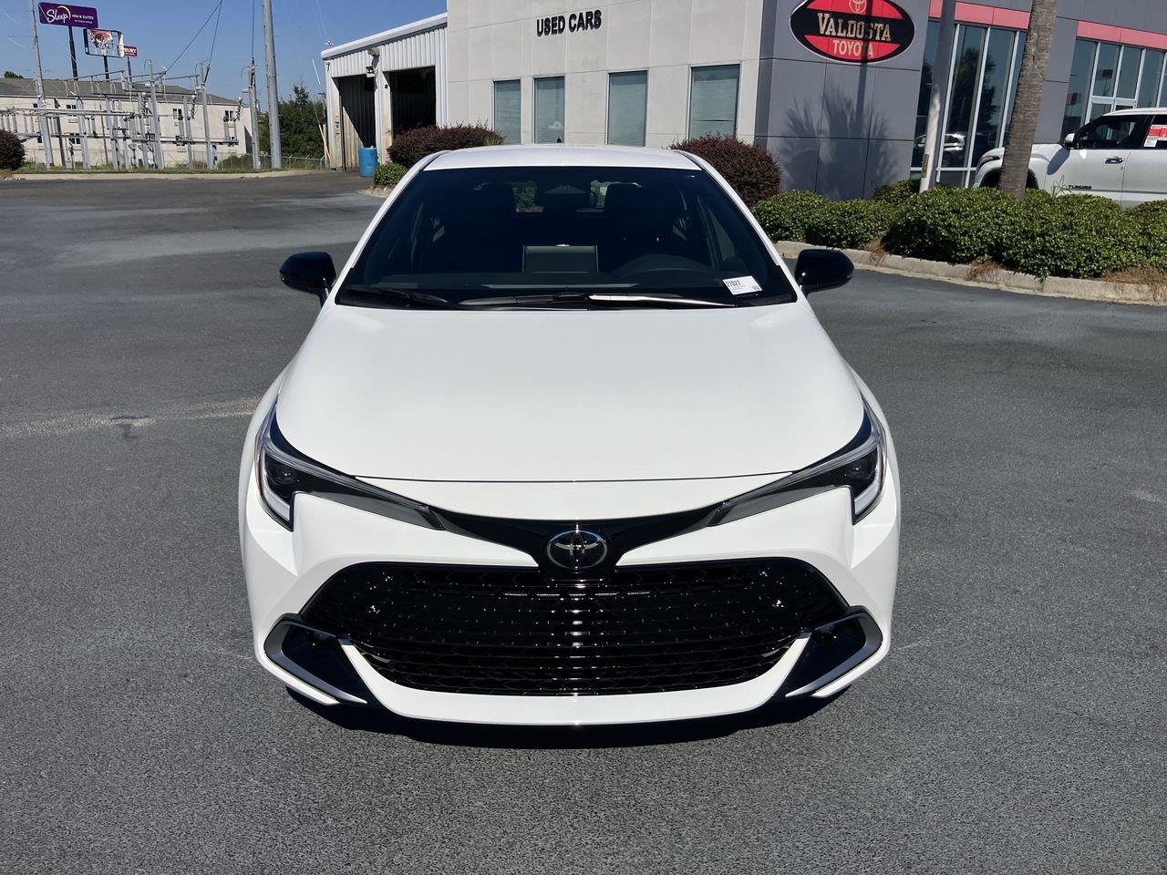 New 2027 Toyota Corolla Hatchback Hatchback
