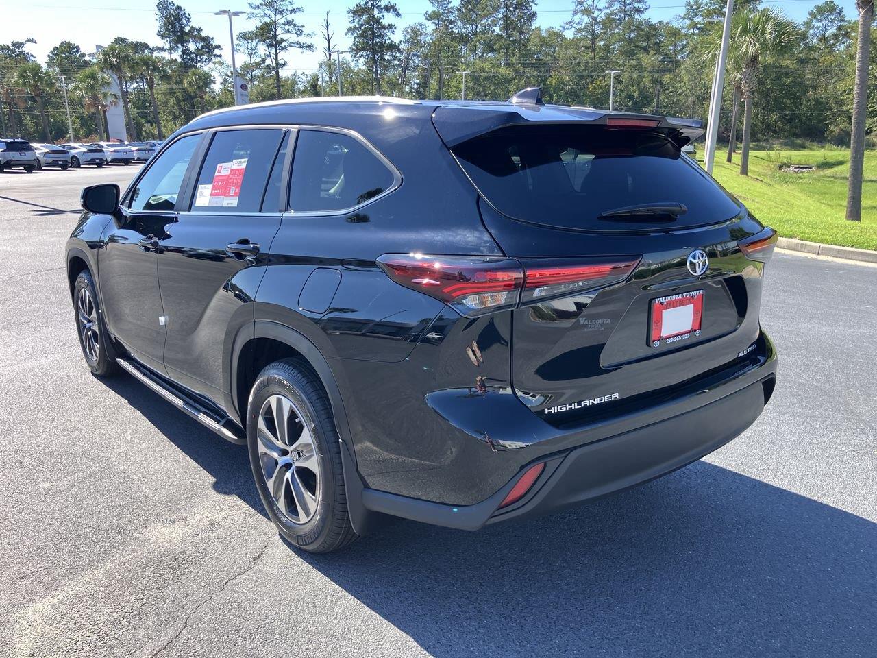 New 2026 Toyota Highlander SUV