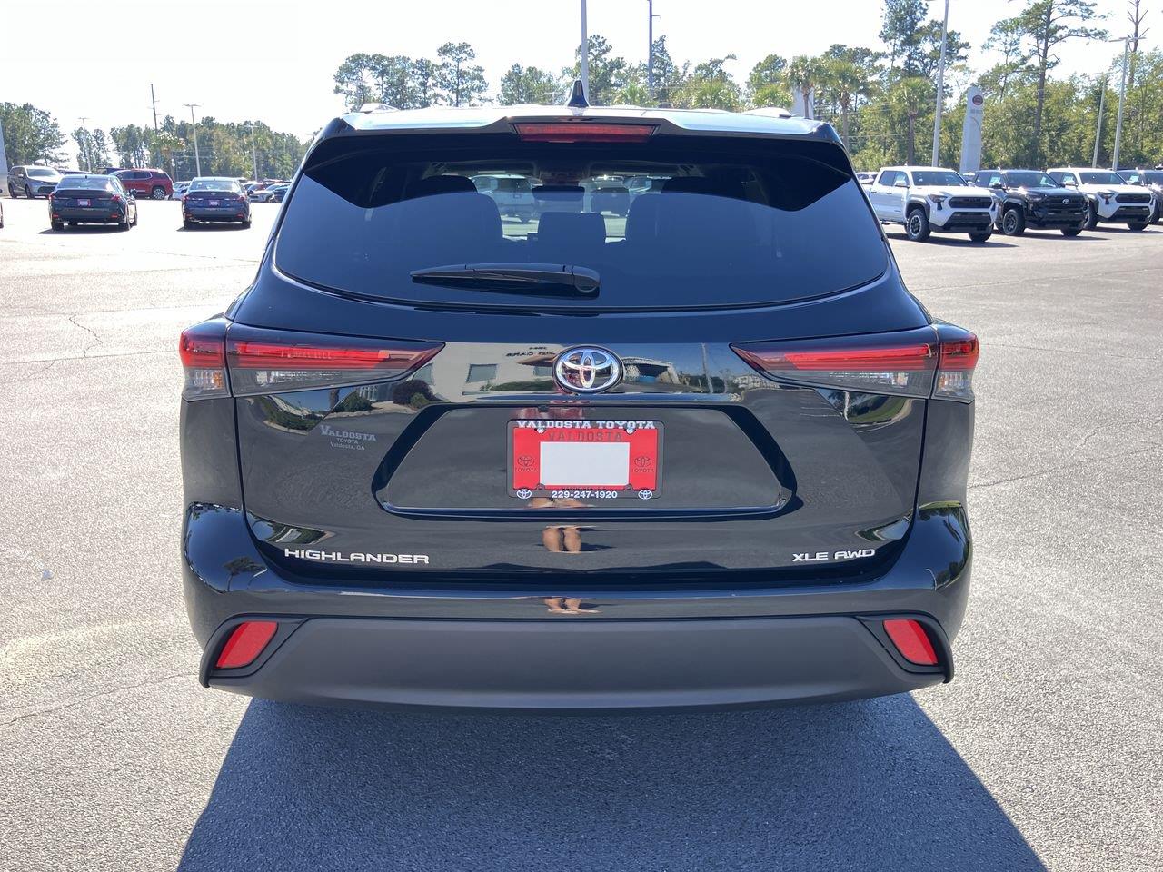 New 2026 Toyota Highlander SUV