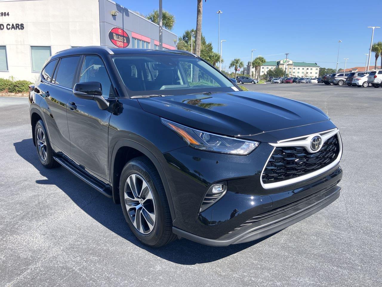 New 2026 Toyota Highlander SUV