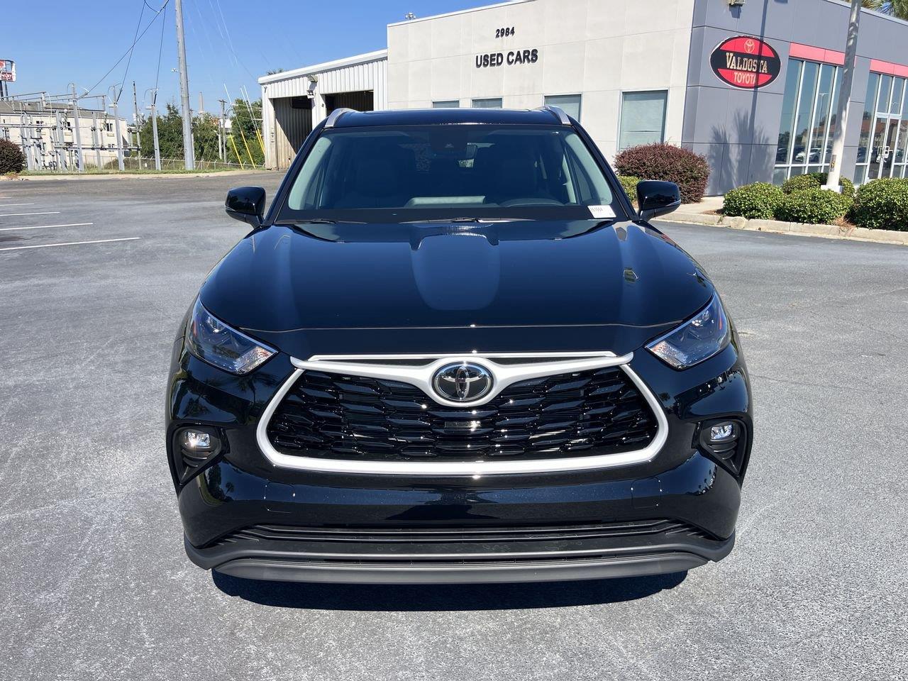 New 2026 Toyota Highlander SUV