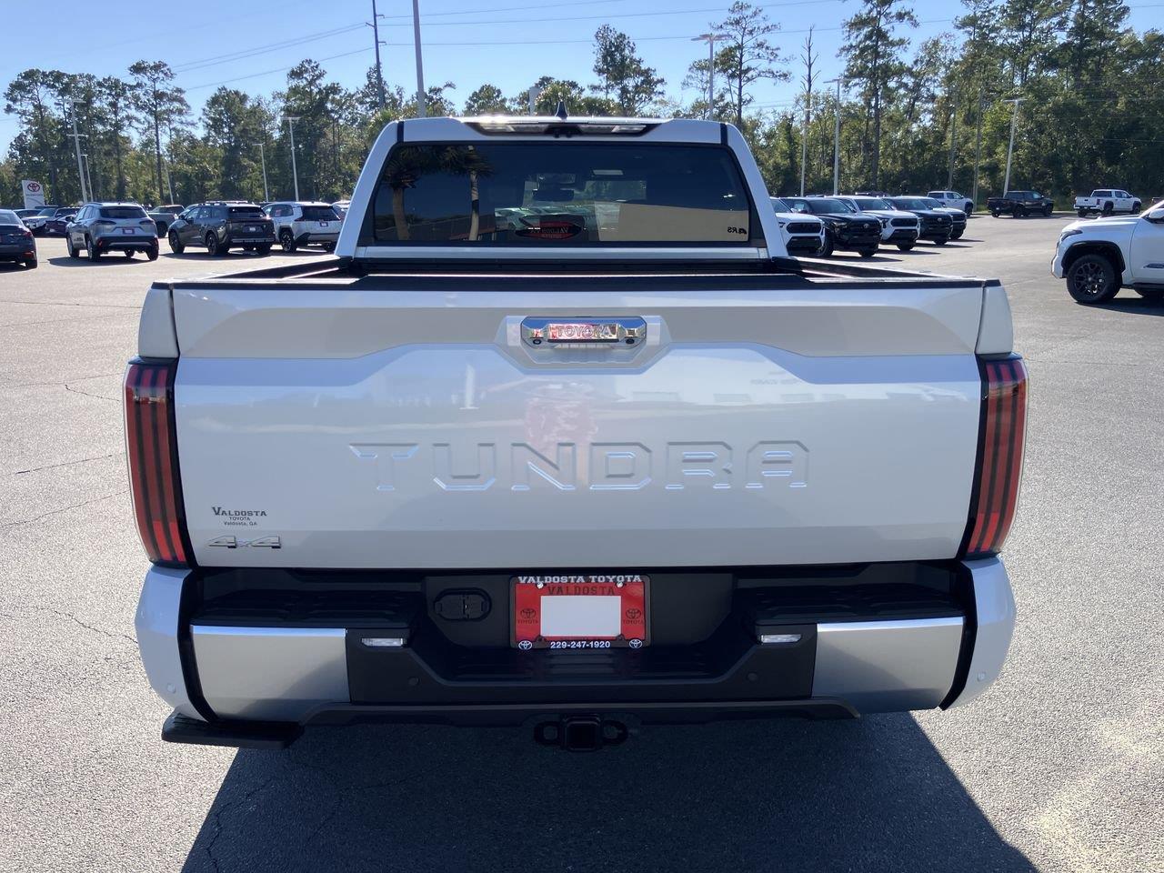 New 2026 Toyota Tundra Truck