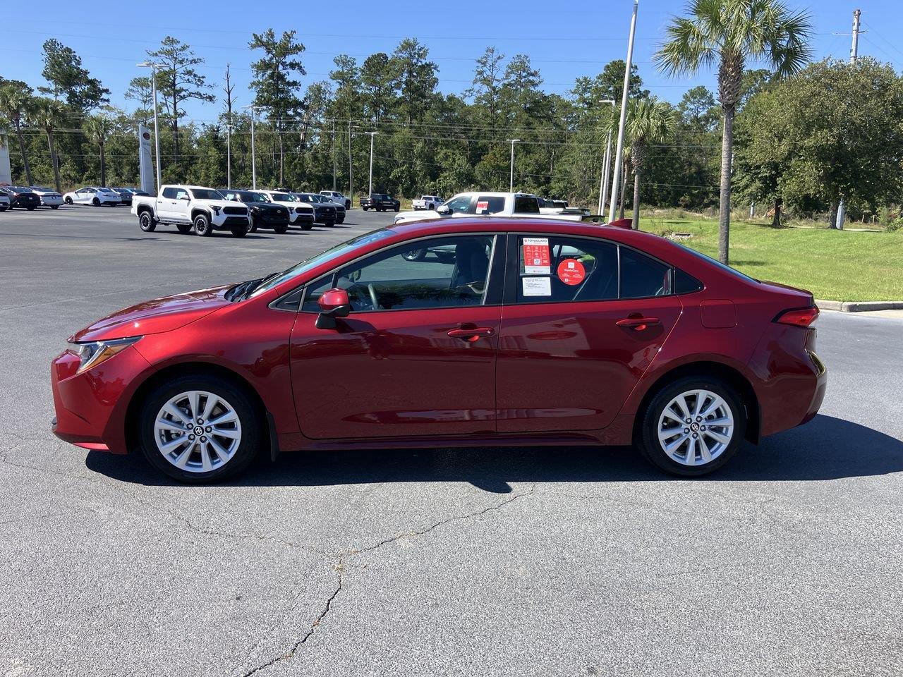 New 2027 Toyota Corolla Sedan