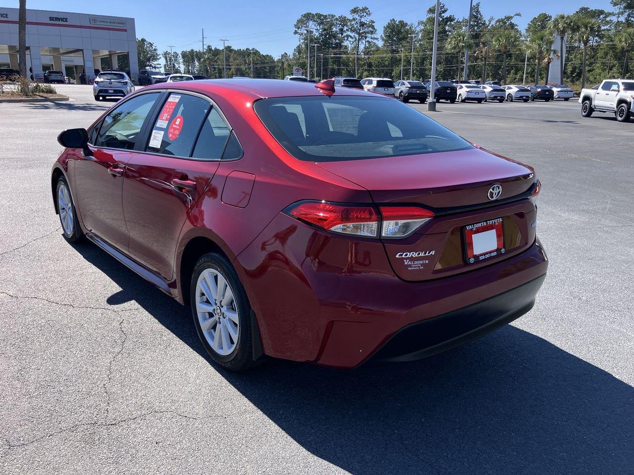 New 2027 Toyota Corolla Sedan