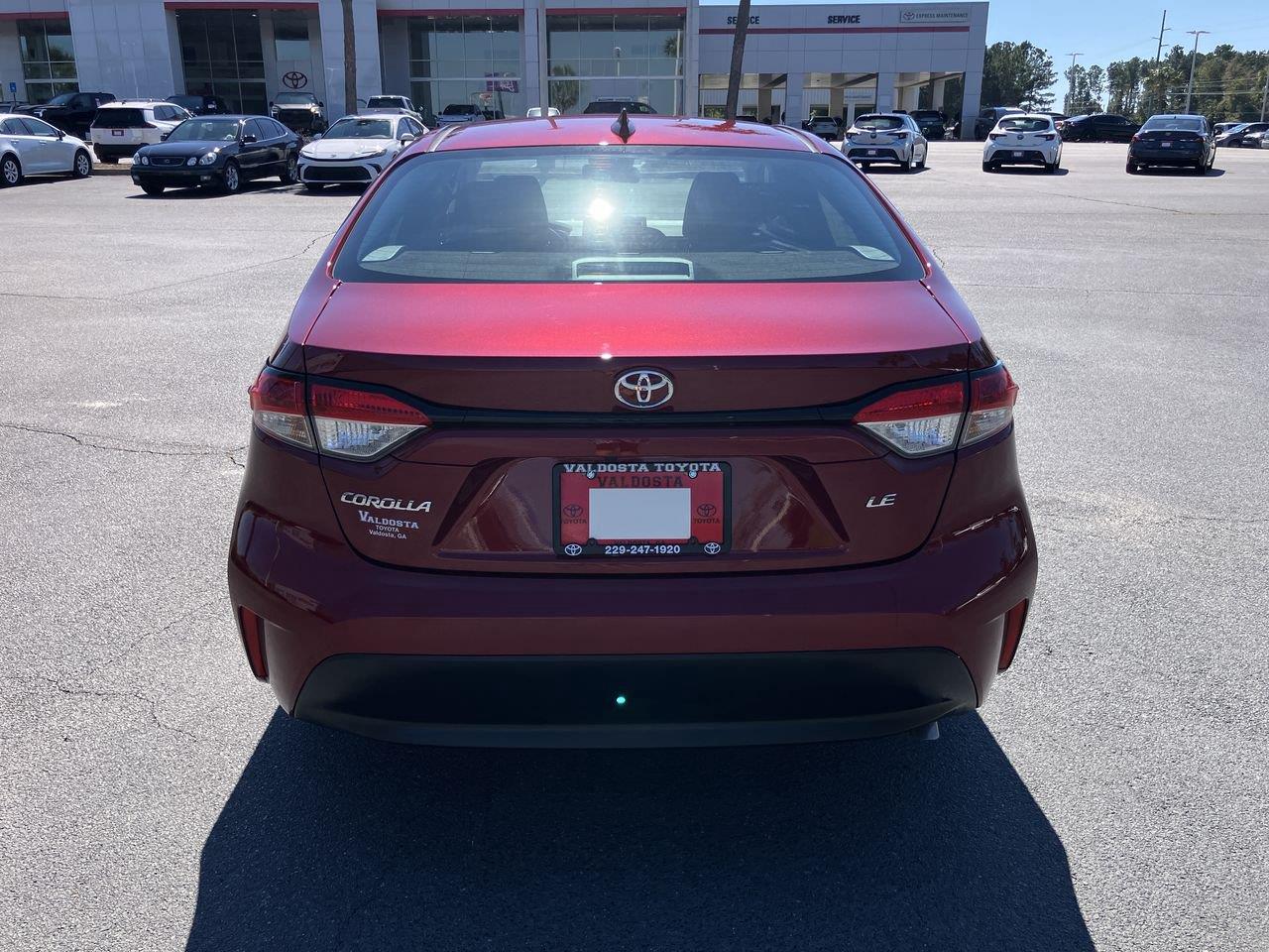 New 2027 Toyota Corolla Sedan