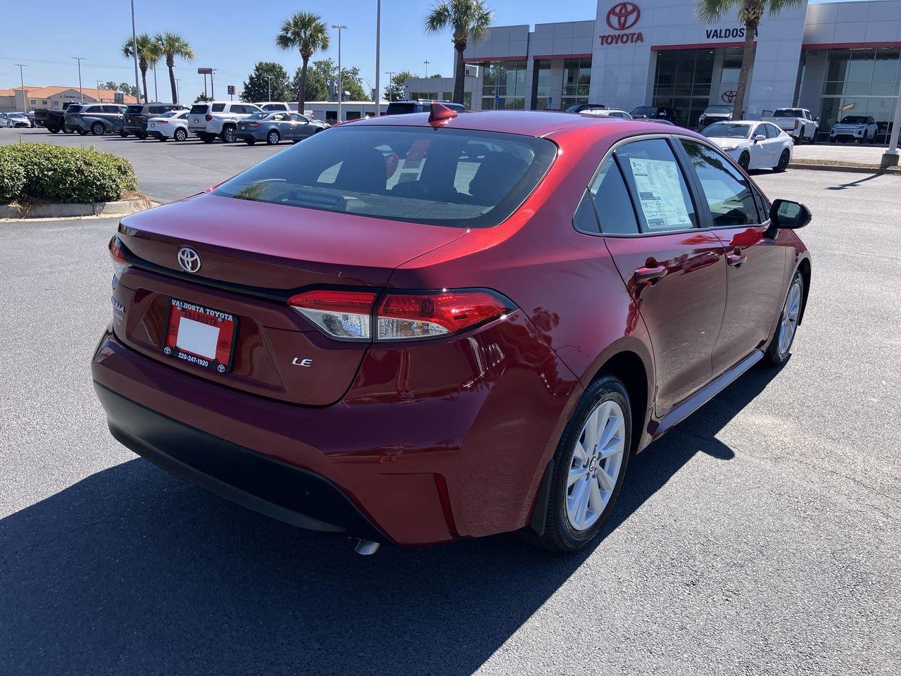 New 2027 Toyota Corolla Sedan