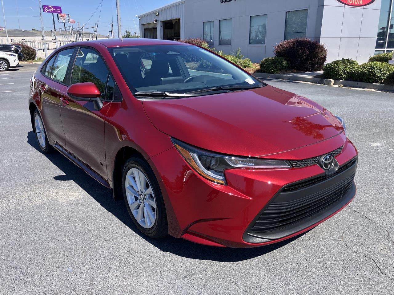 New 2027 Toyota Corolla Sedan
