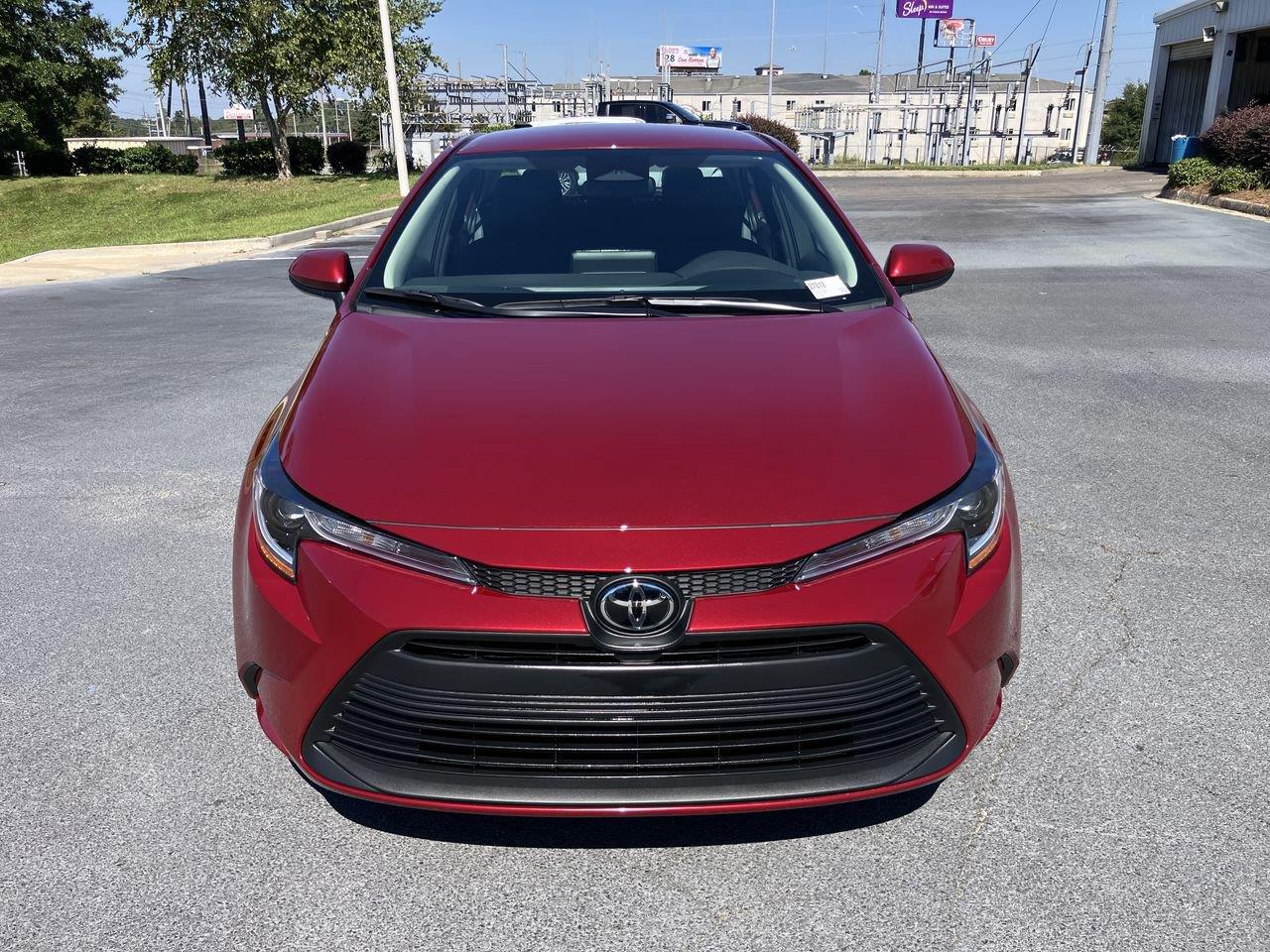 New 2027 Toyota Corolla Sedan