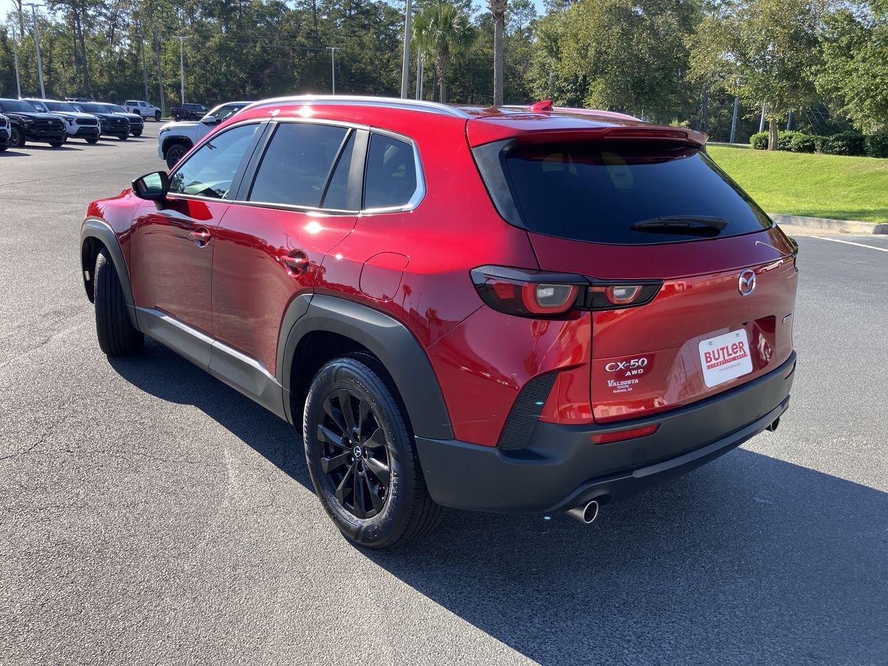 Used 2025 Mazda CX-50 SUV