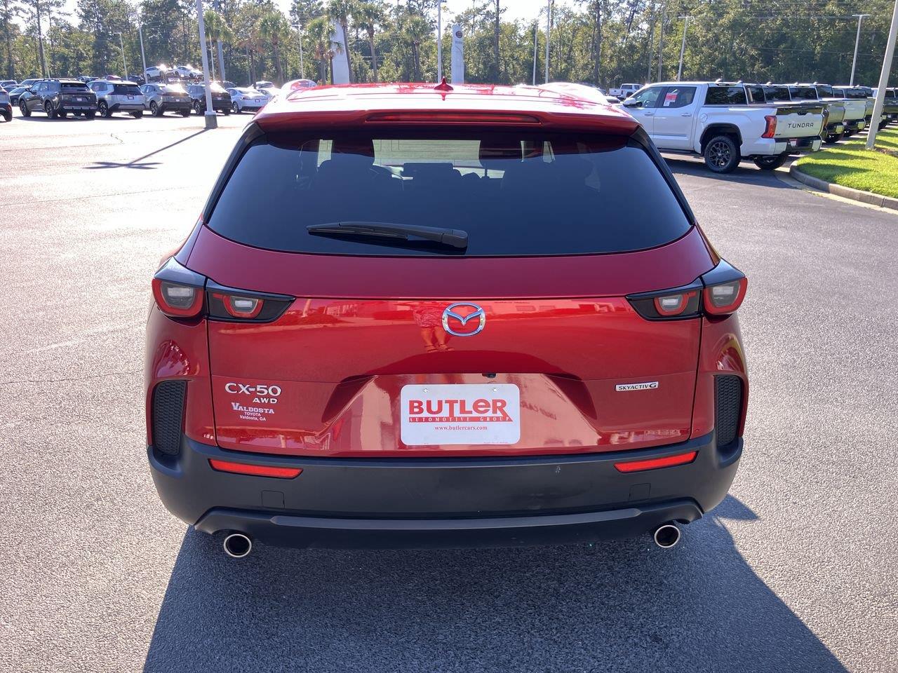 Used 2025 Mazda CX-50 SUV