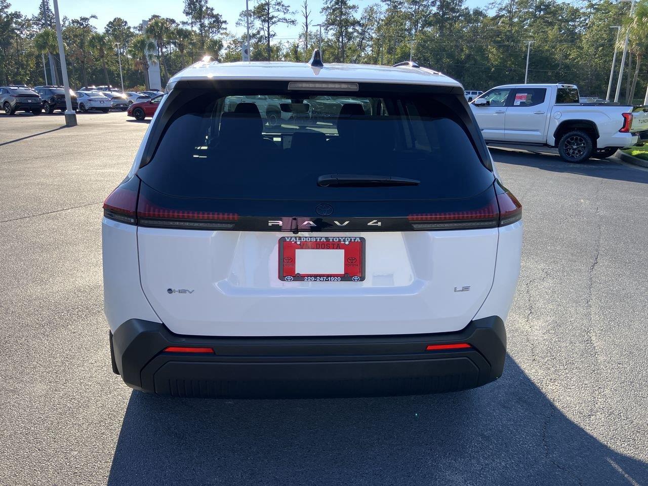 New 2026 Toyota RAV4 SUV