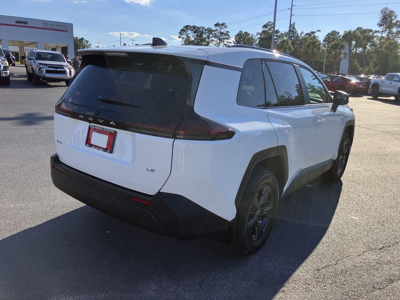New 2026 Toyota RAV4 SUV