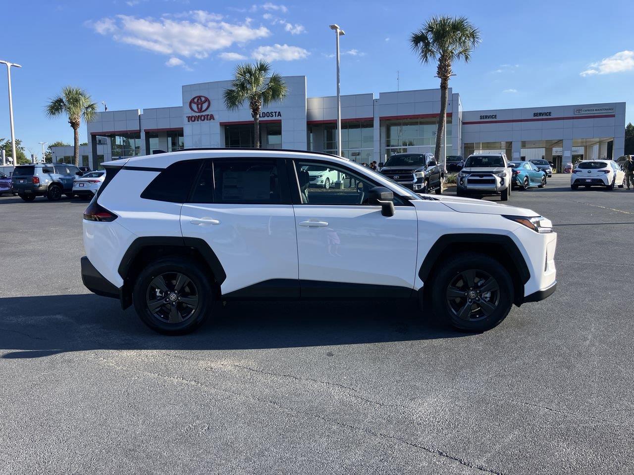 New 2026 Toyota RAV4 SUV