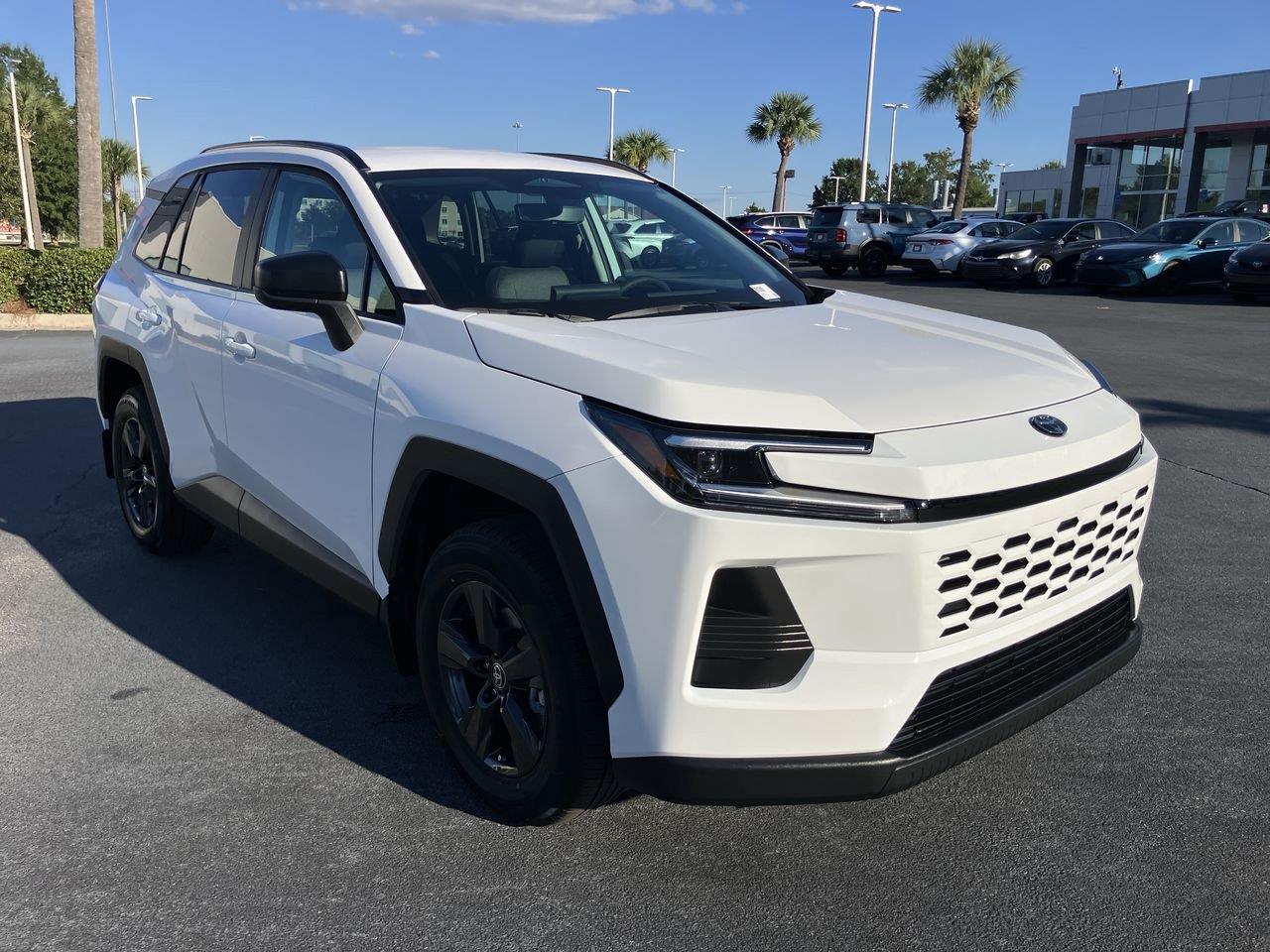 New 2026 Toyota RAV4 SUV