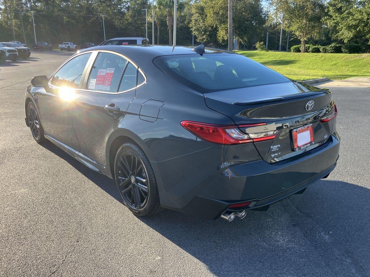 New 2026 Toyota Camry Sedan