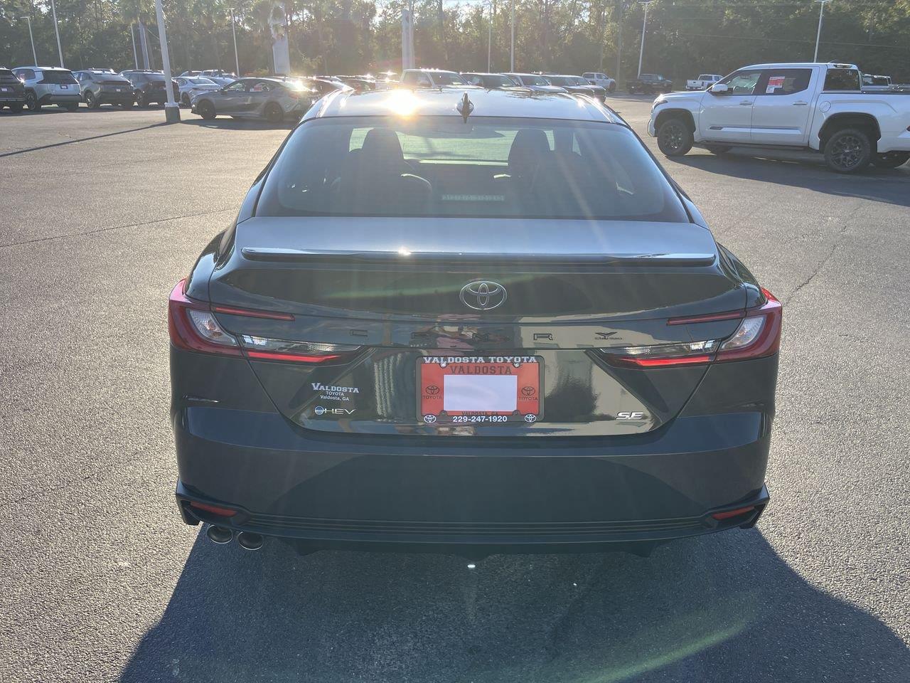 New 2026 Toyota Camry Sedan