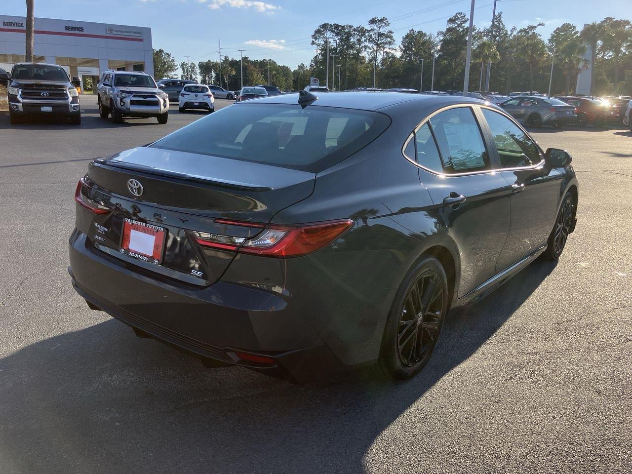 New 2026 Toyota Camry Sedan