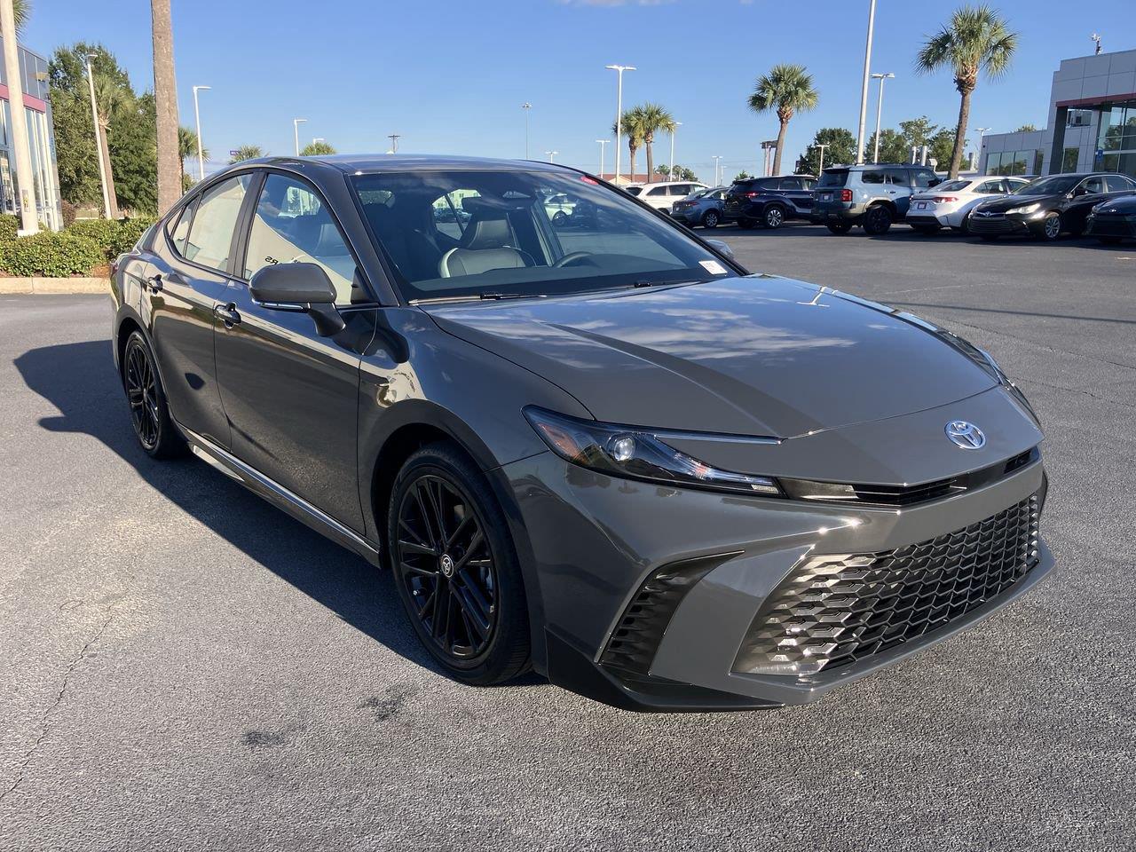 New 2026 Toyota Camry Sedan