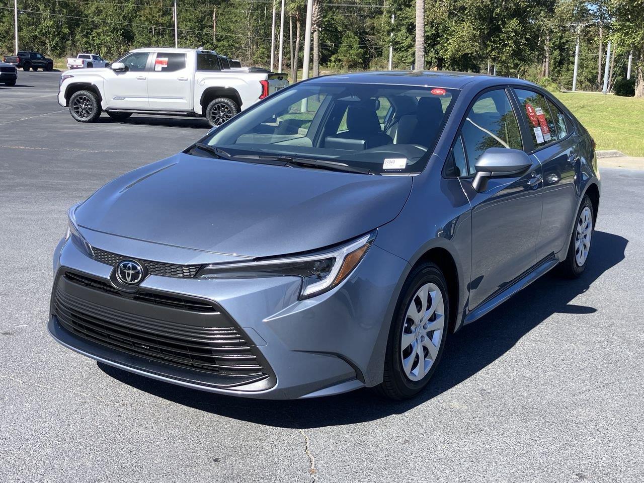 Celestite 2027 Toyota Corolla Hybrid Sedan Front-Wheel Drive Continuously Variable Transmission