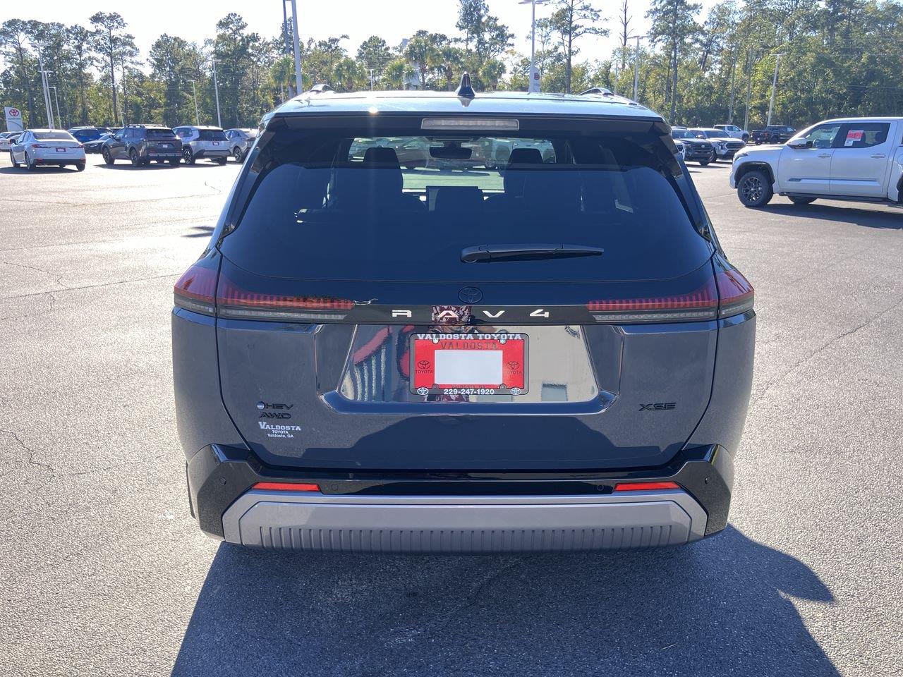 New 2026 Toyota RAV4 SUV
