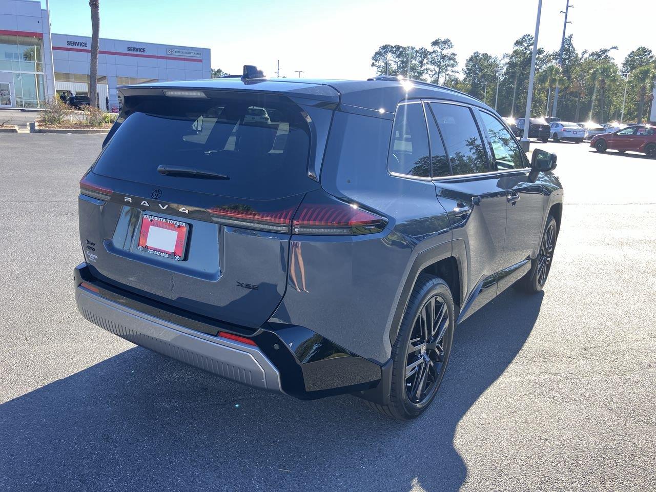 New 2026 Toyota RAV4 SUV