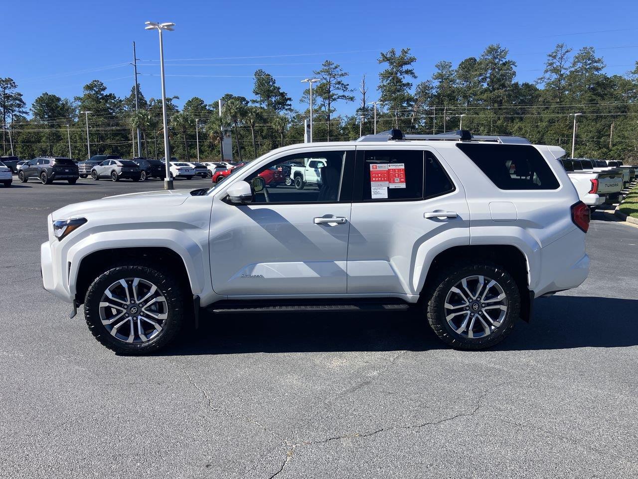 New 2026 Toyota 4Runner SUV