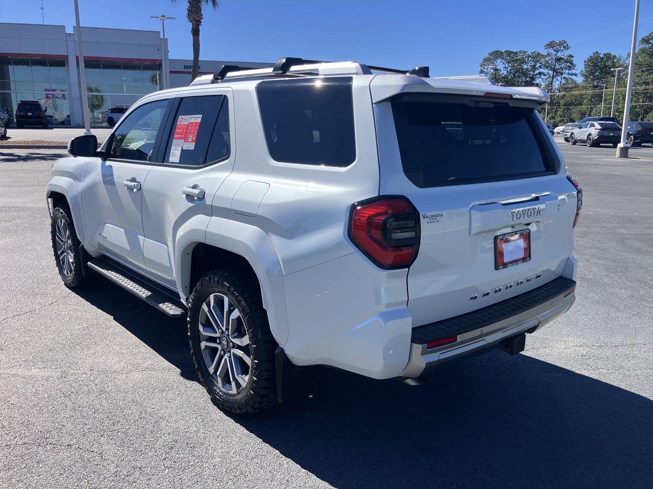 New 2026 Toyota 4Runner SUV