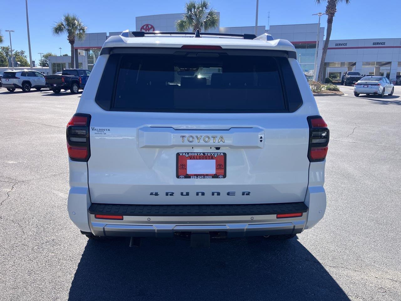 New 2026 Toyota 4Runner SUV
