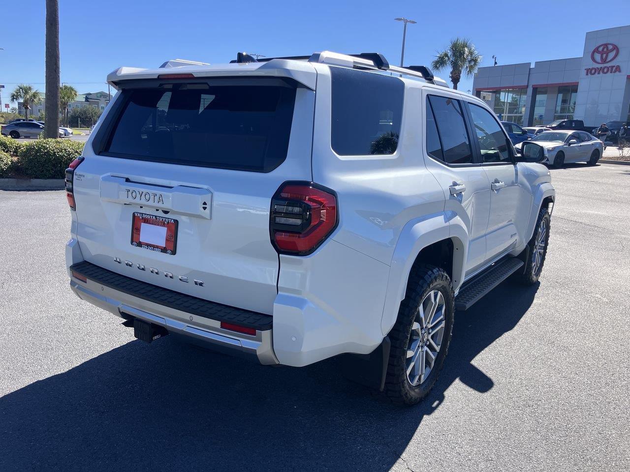 New 2026 Toyota 4Runner SUV