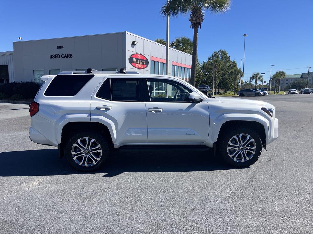 New 2026 Toyota 4Runner SUV