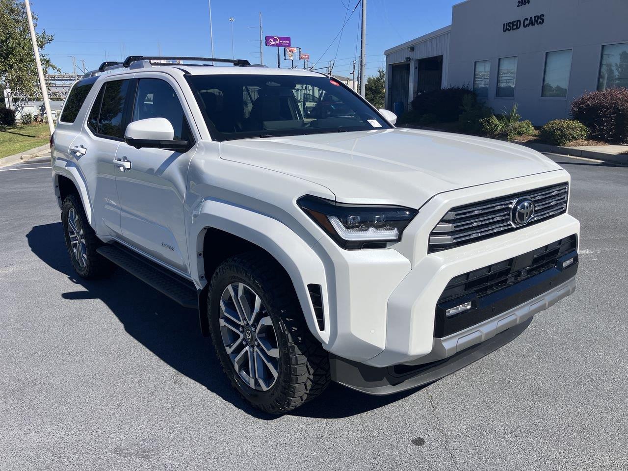 New 2026 Toyota 4Runner SUV