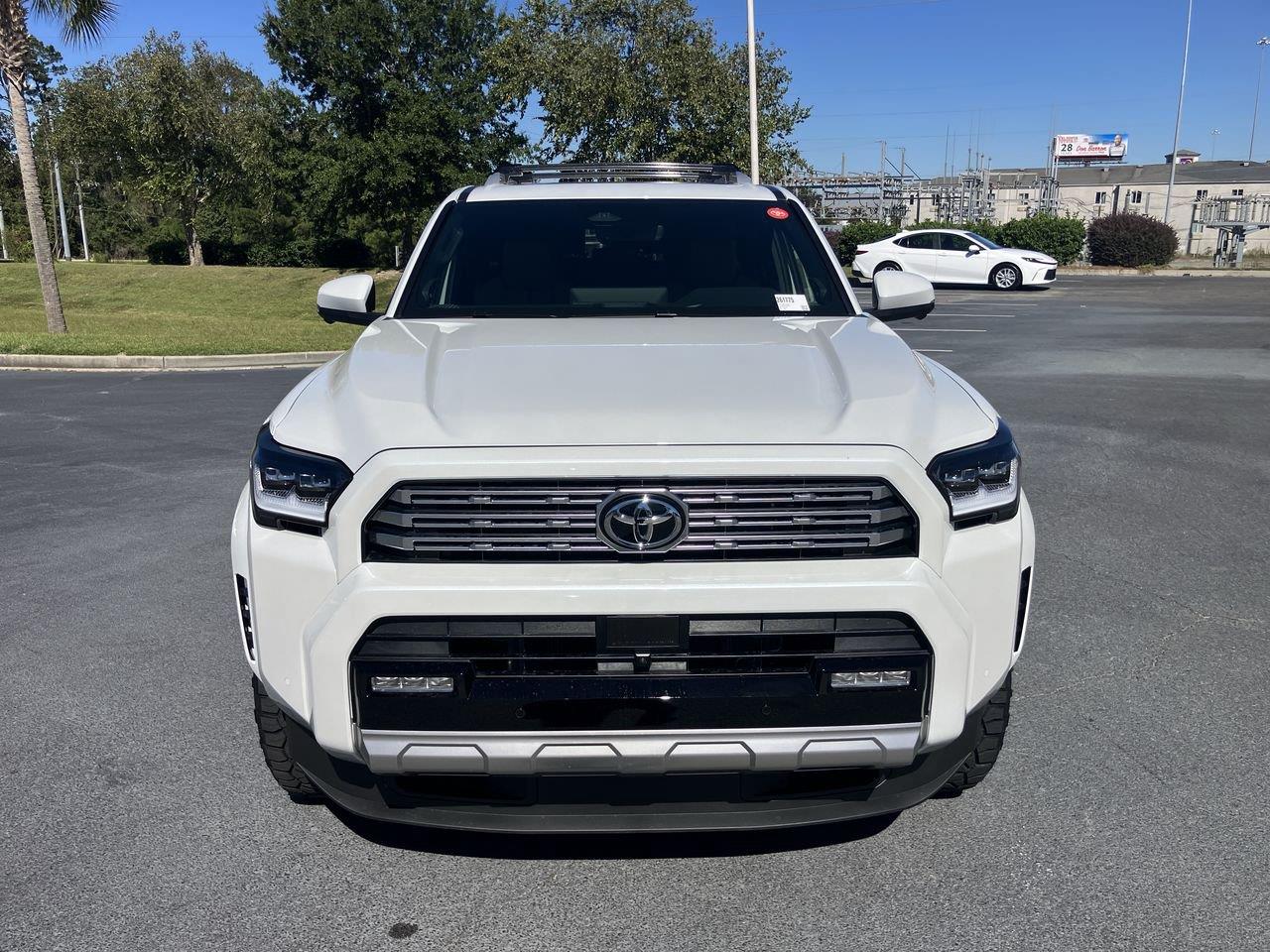 New 2026 Toyota 4Runner SUV