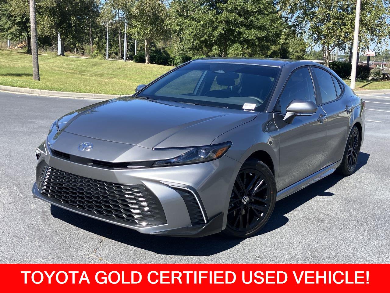 Gray (Heavy Metal) 2026 Toyota Camry Sedan Front-Wheel Drive Continuously Variable Transmission