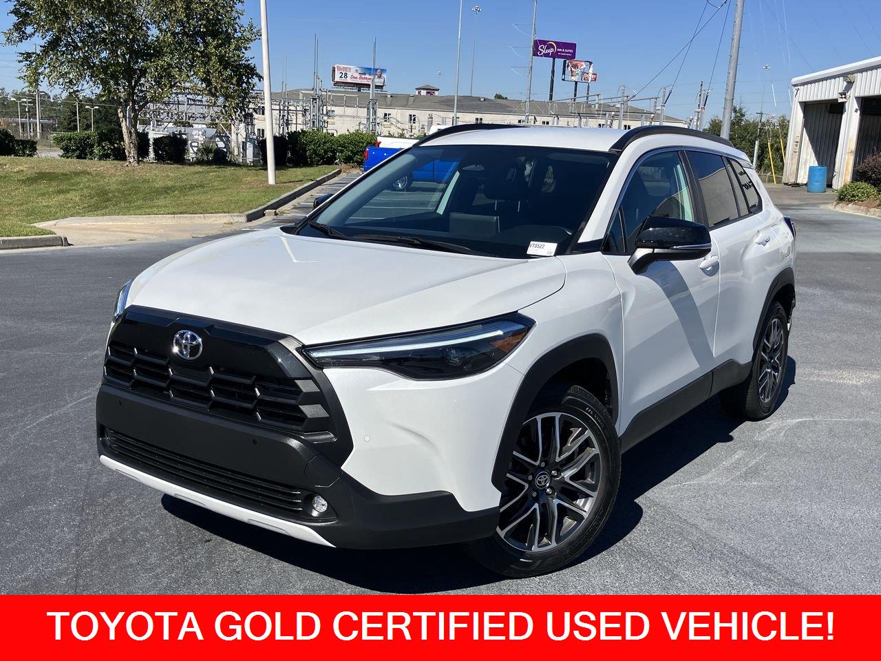White (Wind Chill Pearl) 2026 Toyota Corolla Cross SUV / Crossover Front-Wheel Drive Continuously Variable Transmission
