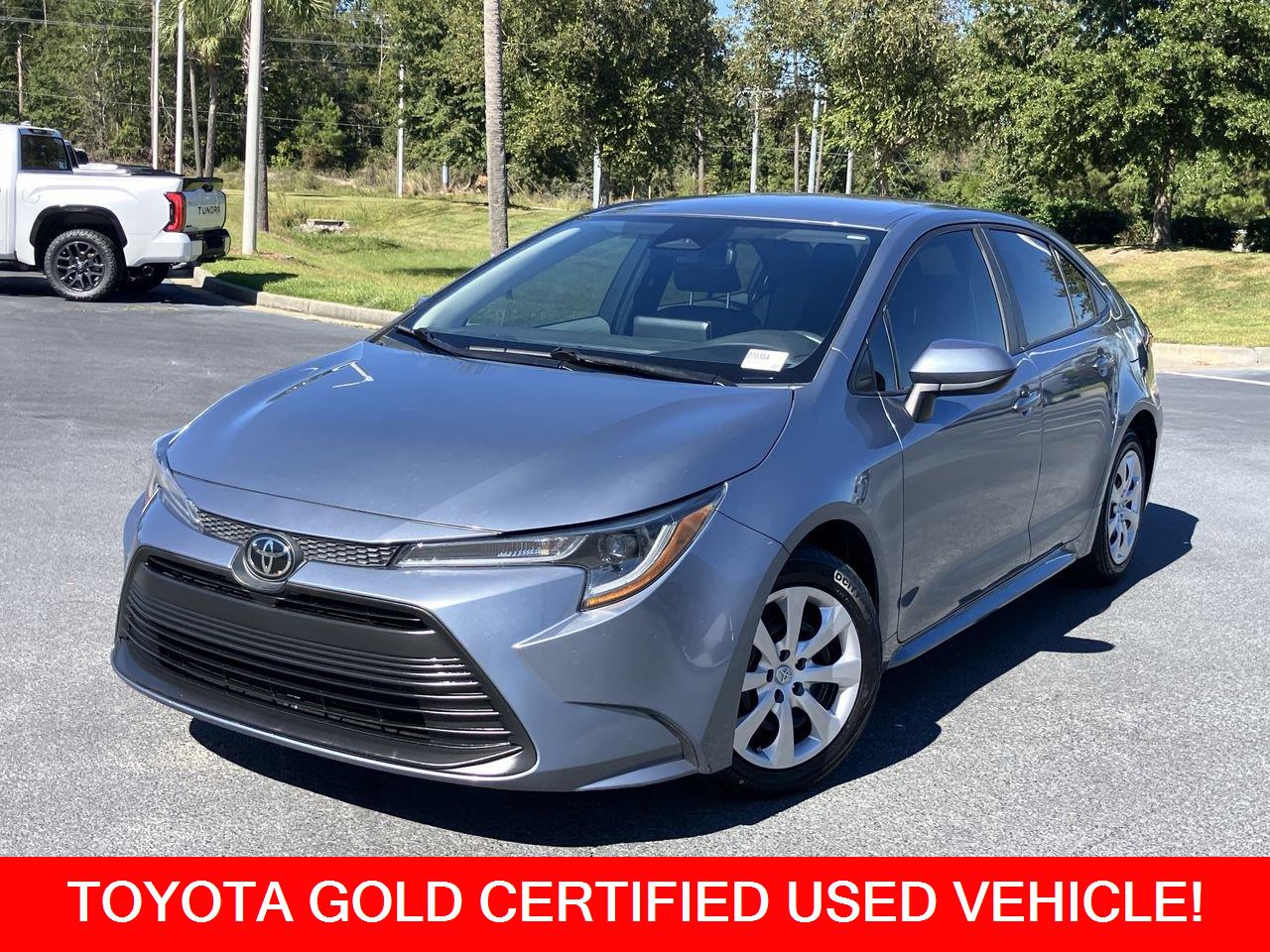 Blue (Celestite) 2023 Toyota Corolla Sedan Front-Wheel Drive Continuously Variable Transmission