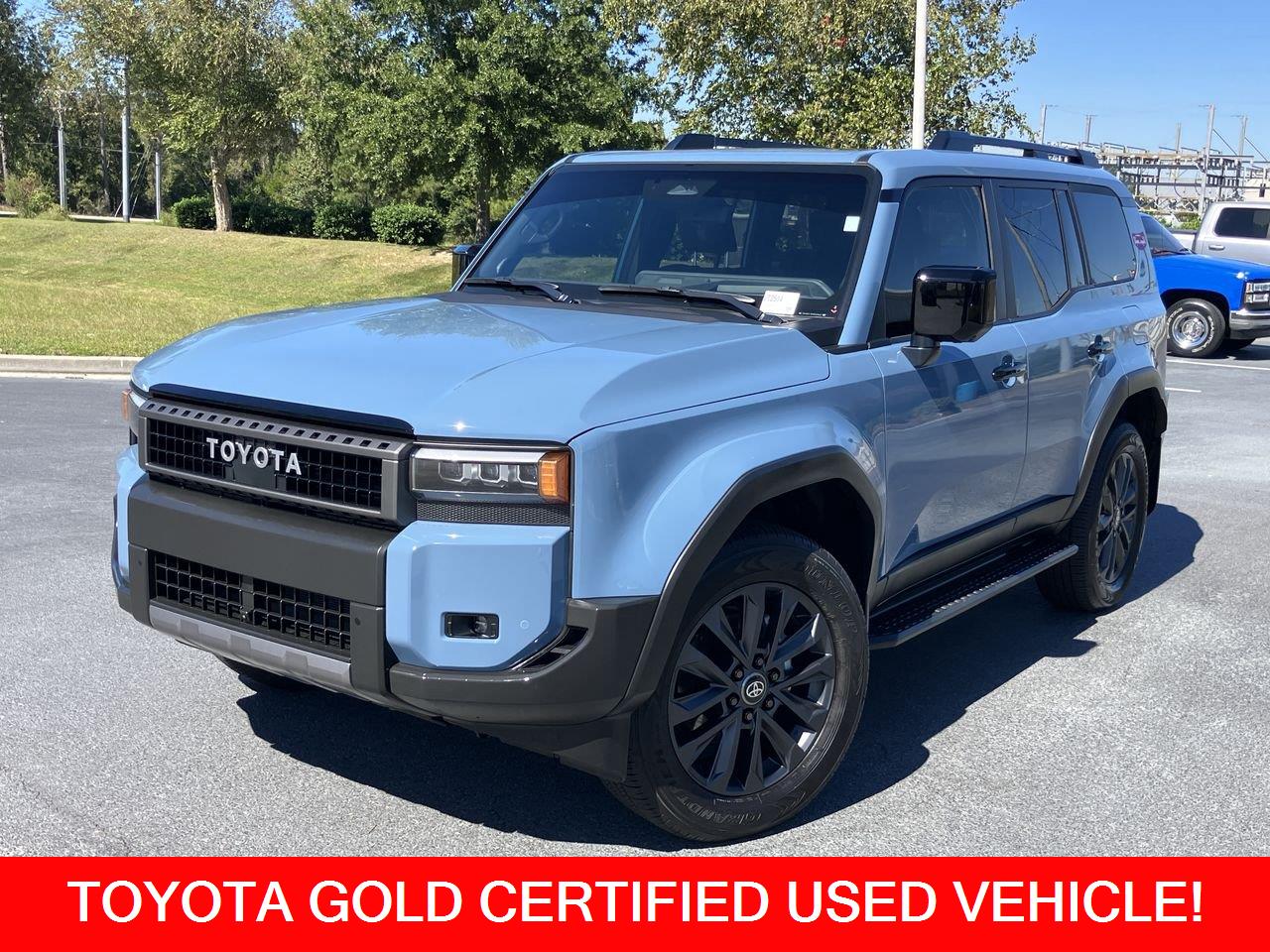 Blue (Heritage Blue) 2026 Toyota Land Cruiser SUV / Crossover Four-Wheel Drive 8-Speed Automatic