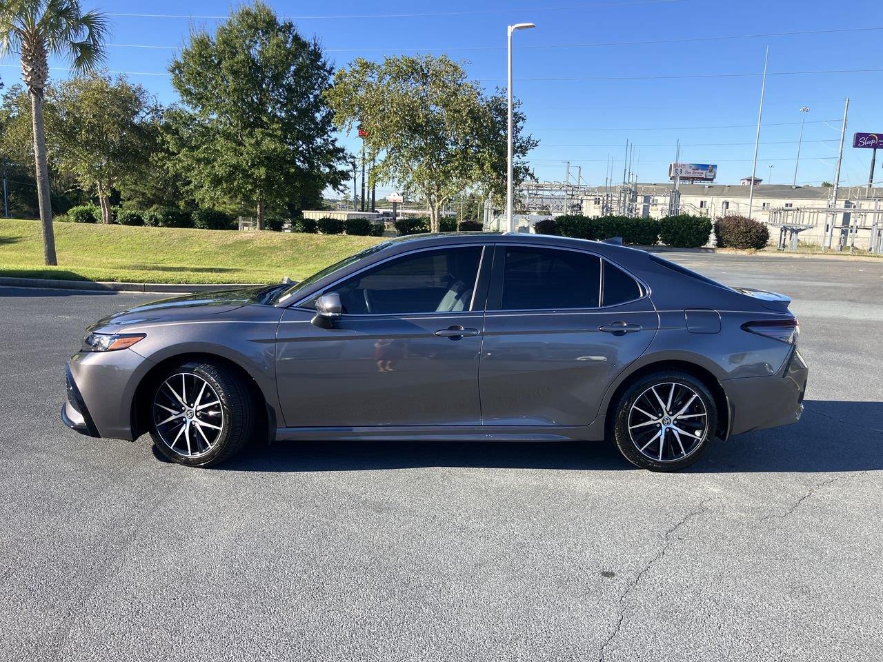 Used 2022 Toyota Camry Sedan