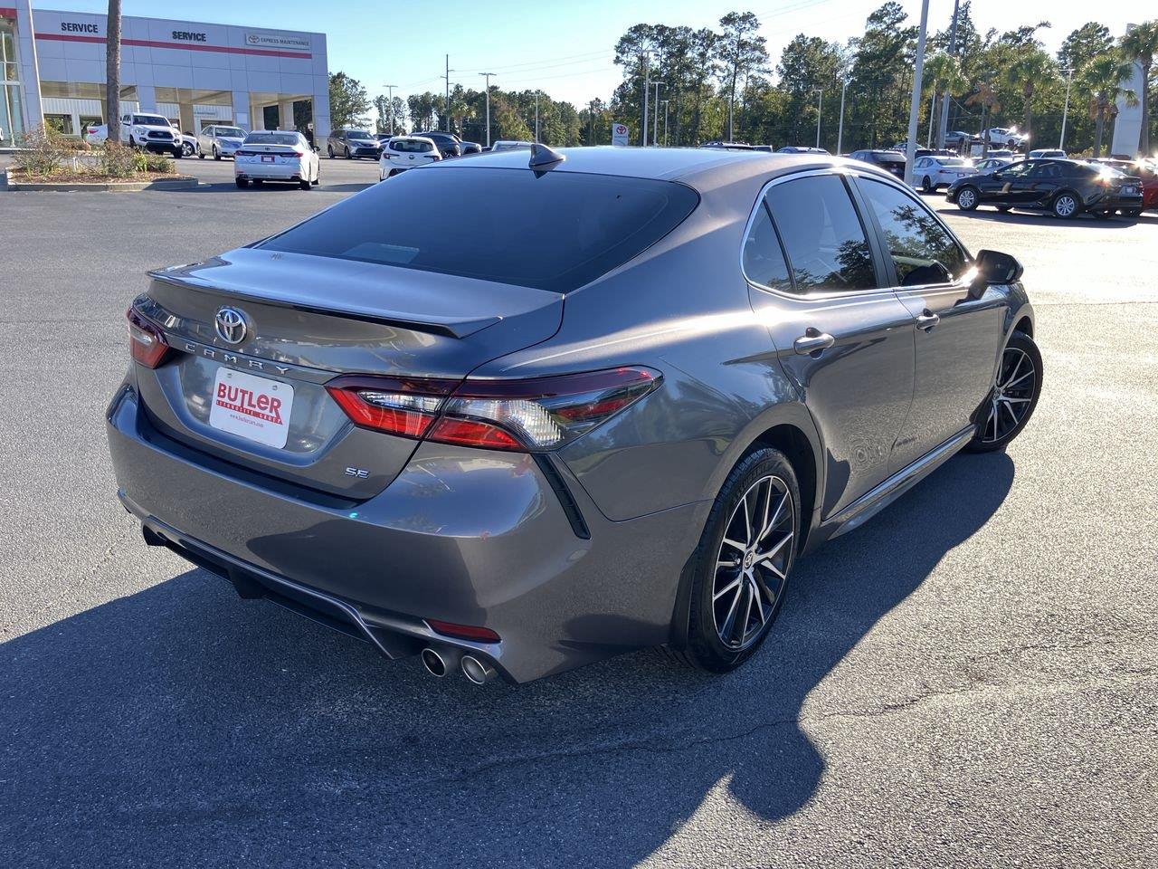 Used 2022 Toyota Camry Sedan