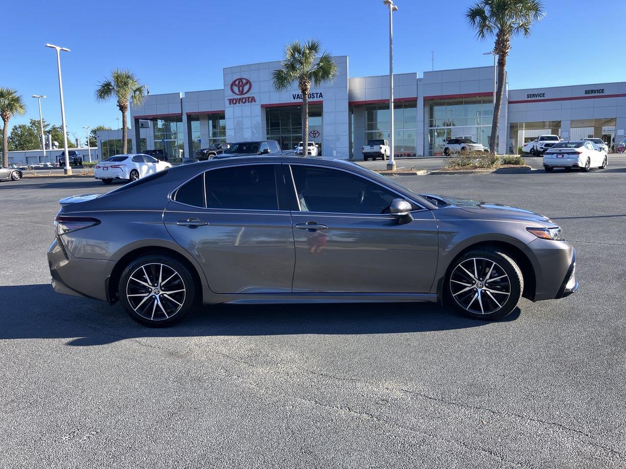 Used 2022 Toyota Camry Sedan