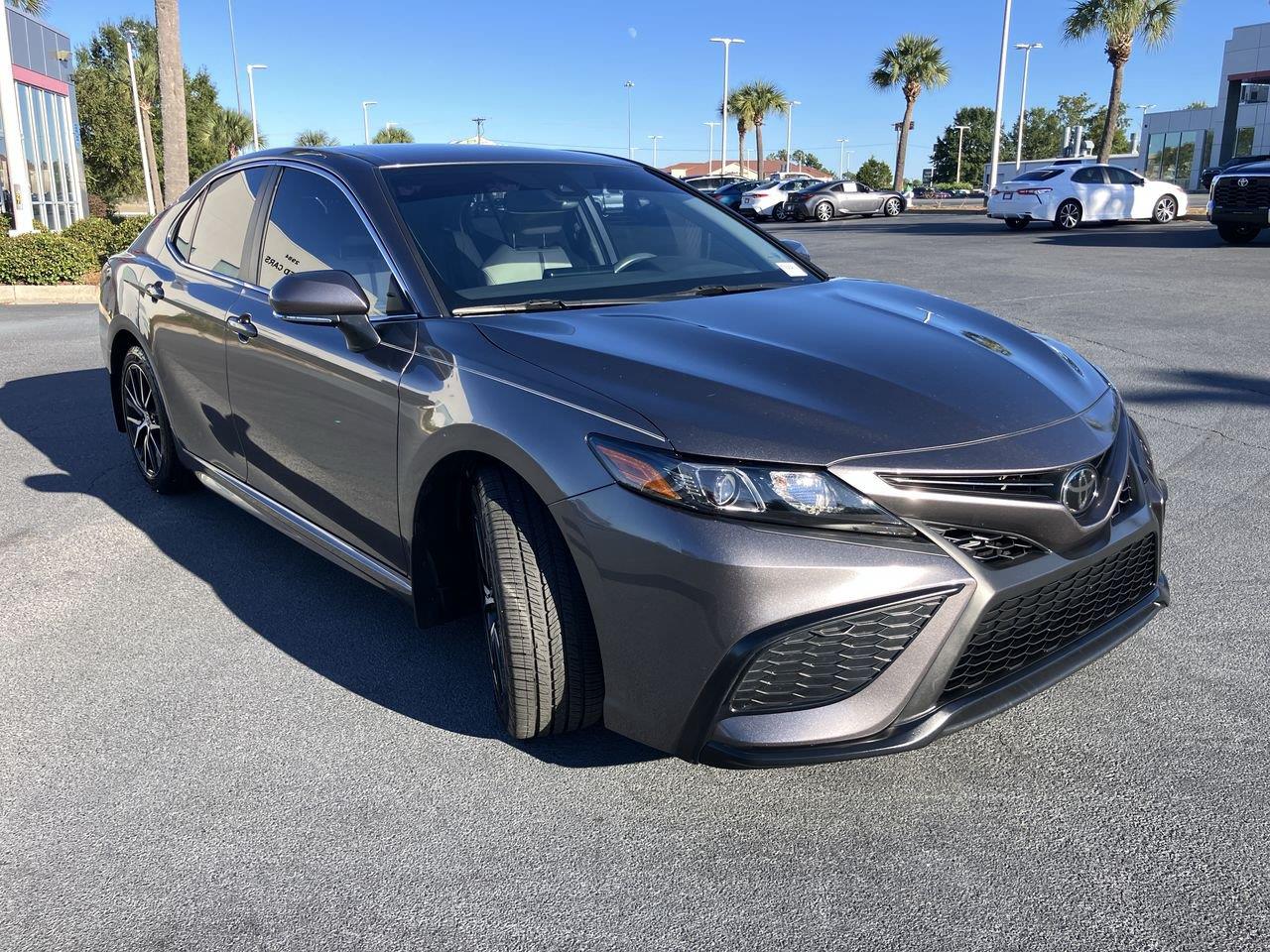 Used 2022 Toyota Camry Sedan