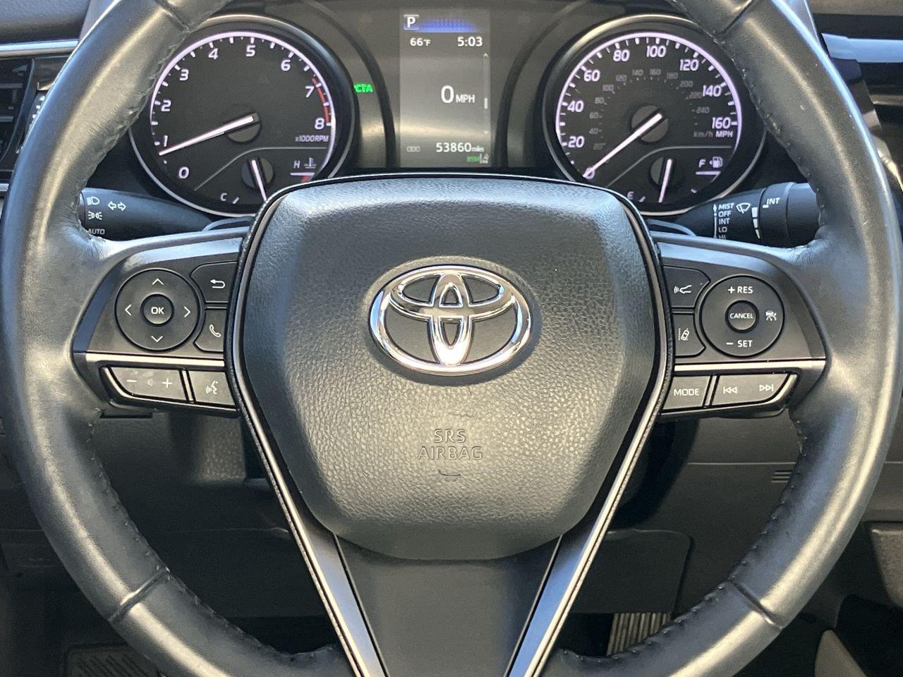 Used 2022 Toyota Camry Sedan