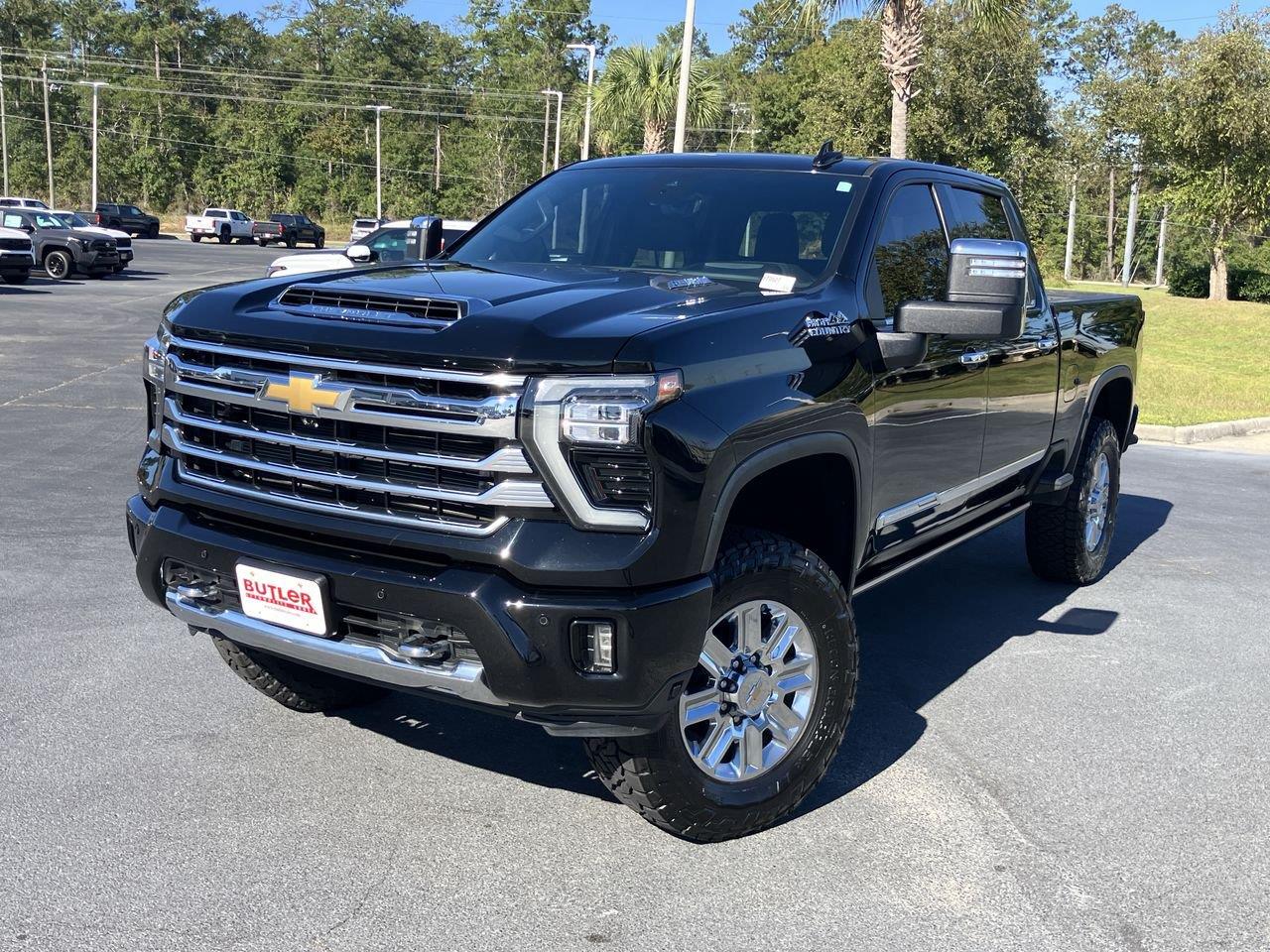 2024 Chevrolet Silverado 3500HD High Country Crew Cab 4WD