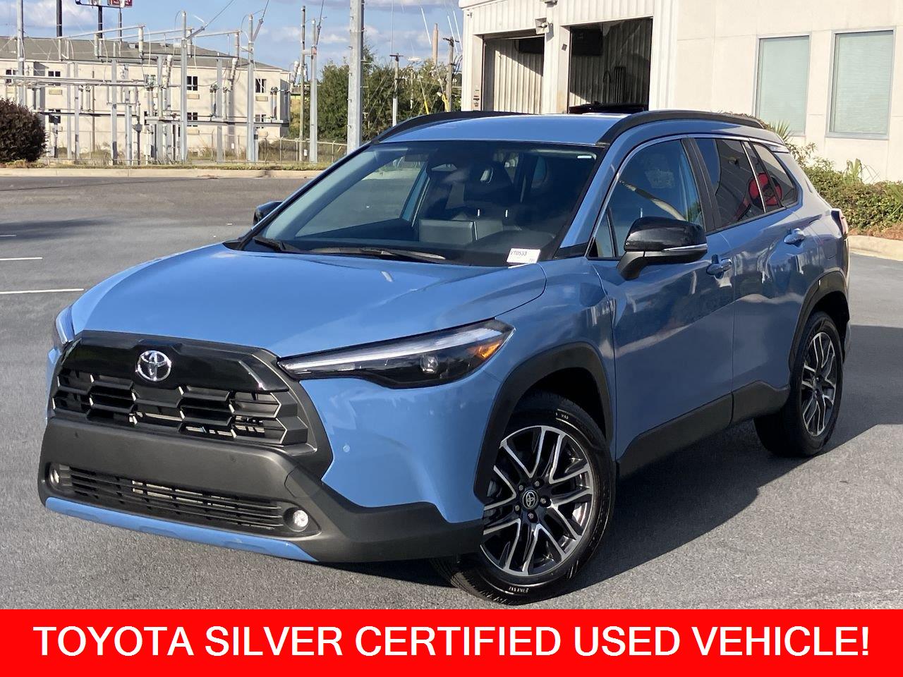 2026 Toyota Corolla Cross XLE FWD