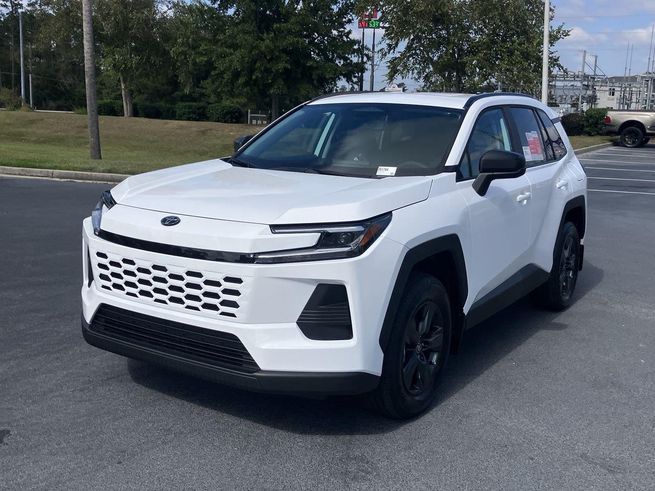 Ice Cap 2026 Toyota RAV4 SUV / Crossover All-Wheel Drive Continuously Variable Transmission