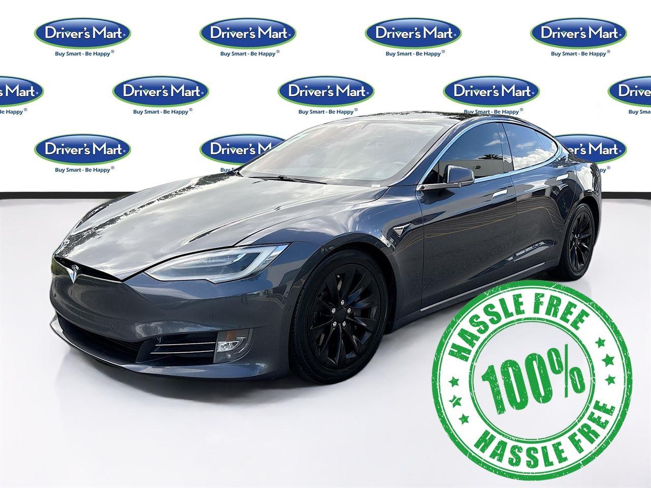 2017 TESLA MODEL S